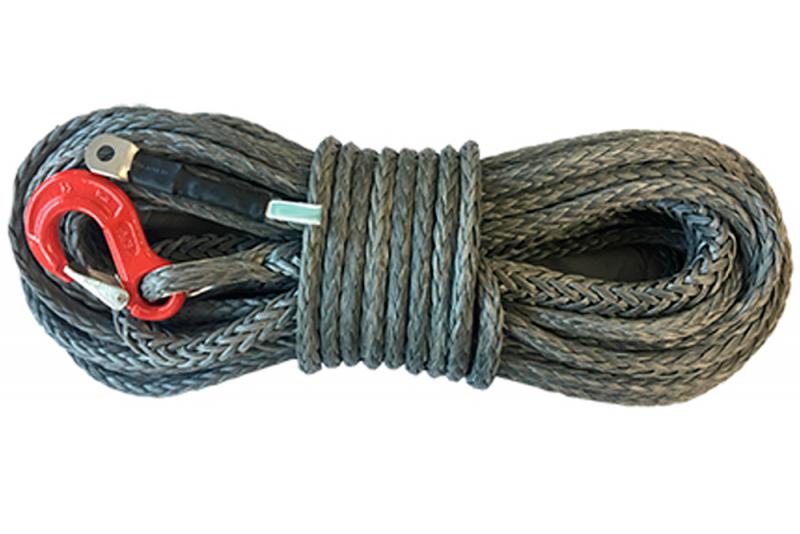 Cable de fibra WINCH ROPE gris , varias medidas