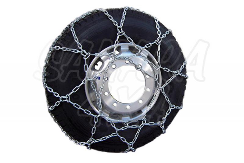 Cadenas para 4x4 EXTREMO especiales nieve