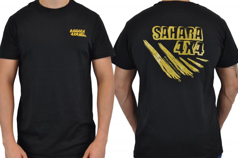 Camiseta Sahara 4x4 Gold edition