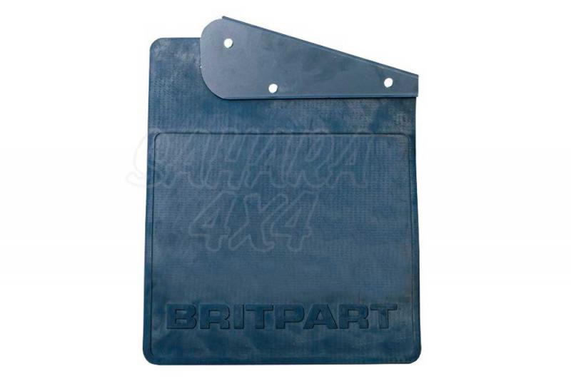 Rear Britpart branded mudflap Defender 90