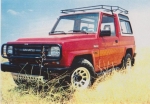 Baca Gran Expedicin Daihatsu Rocky/Bertone I - PORTAEQUIPAJES MOD. FAMILIAR