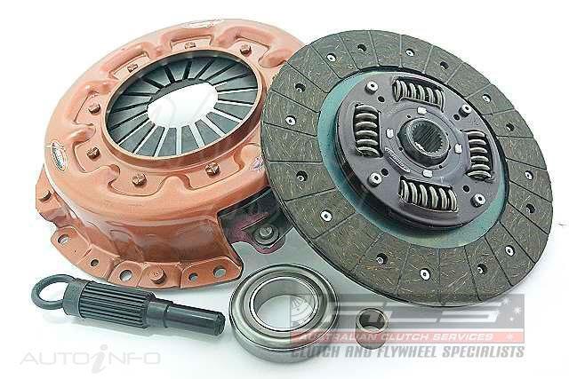 Kit de embrague Xtreme Outback para Nissan Patrol RD28T Diesel - Reforzado un 30% ms que el original. Medidas 240x24x25.4mm