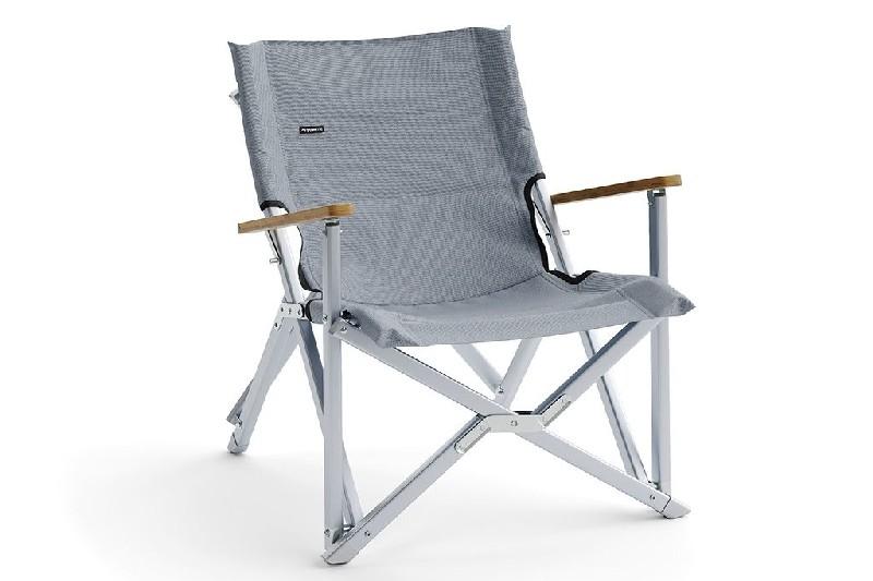 Dometic GO Compact Camp Chair - Dometics Compact Camp Chair provides comfortable, portable seating for eating, reading, entertaining, and simply enjoying the outdoors.