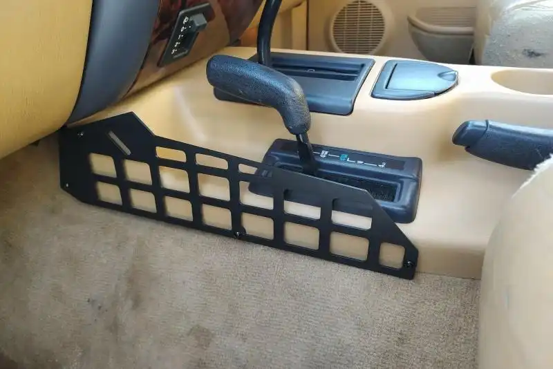 Panel molle para consola central Jeep Cherokee XJ 84-01