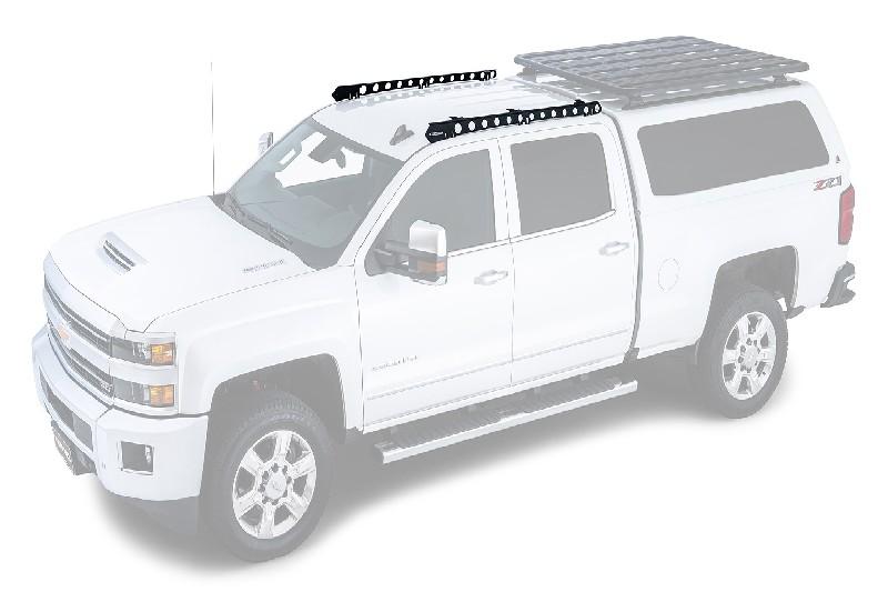 Sistema de montaje Backbone Rhino-Rack - Chevrolet Silverado - Lleve ms con el Rhino-Rack Backbone System!