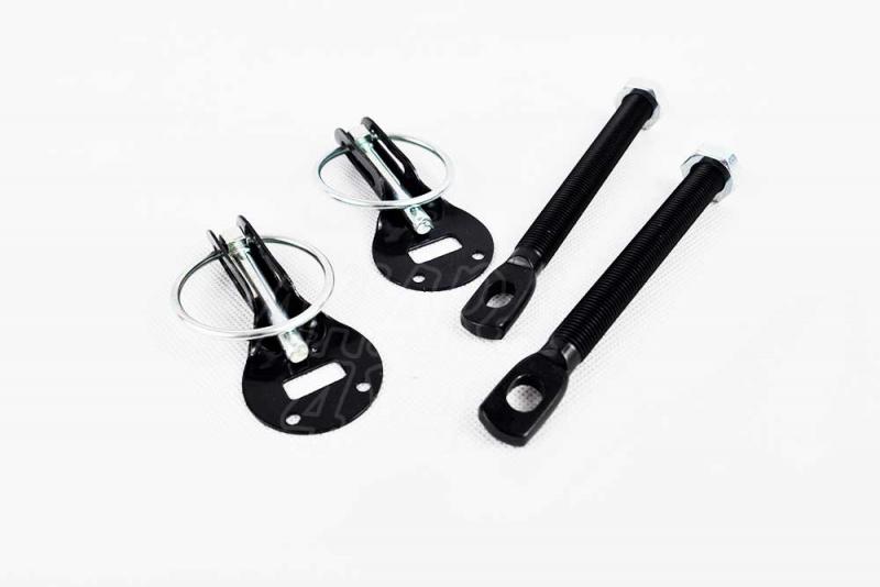 Competition Bonnet Pin Kit (Black)