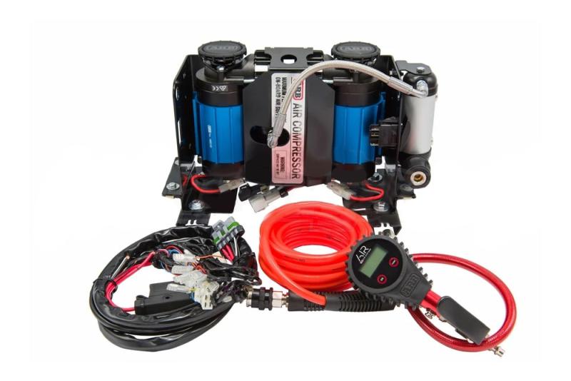 ARB Twin Compressor Kit CKMTA12 - Ready-to-install kit, including all necessary components for operation