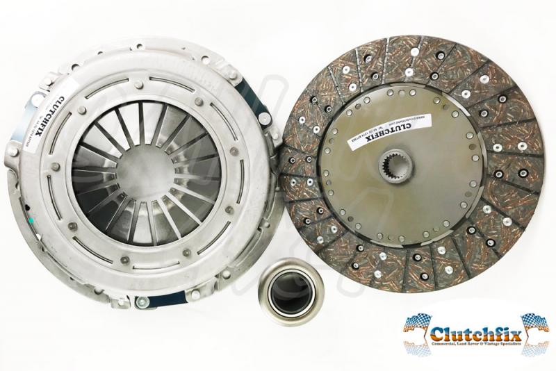 Land rover Discovery II Td5 organic clutch kit - The Clutch is Supplied with the Following: 1 x Clutch Plate HD1 ORGANIC , 1 x Clutch Cover 1 x bearing.