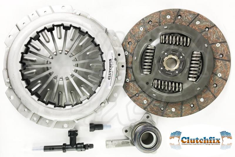 Land rover Defender 2.2 / 2.4 TDCI organic clutch kit