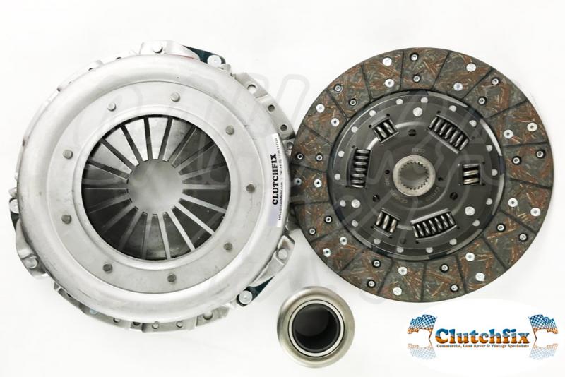 Conjunto de embrague reforzado Land Rover Range Rover 200 TDI & 2.5 VM - Reforzado un 20% ms que el original. El kit incluye embrague 9 1/2