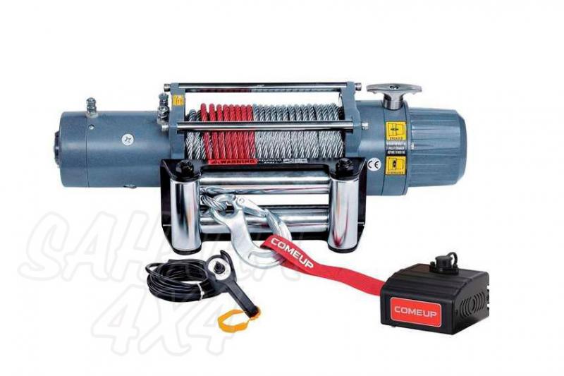 Cabrestante Come up 12000 12v o 24v caja de reles separada