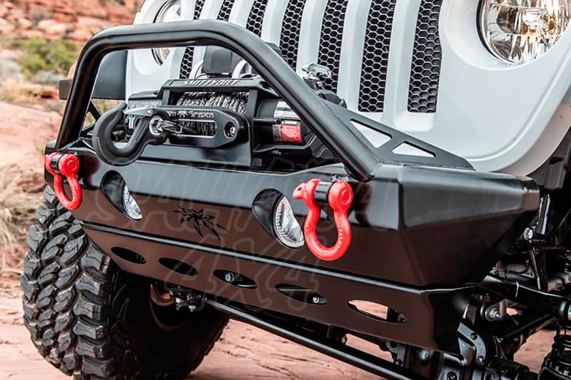 Front Bumper CRAWLER POISON SPYDER  for Jeep Wrangler JL