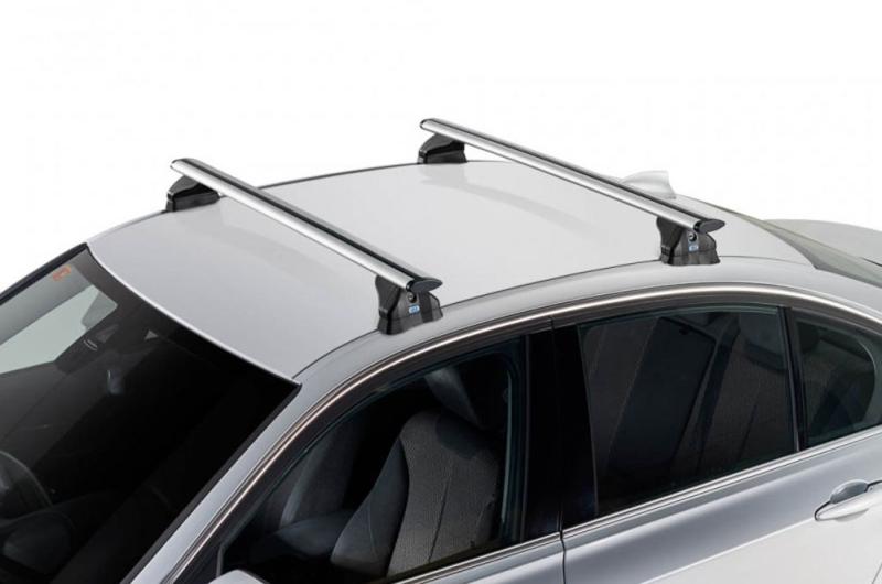 Kit de barras aluminio CRUZ Airo Fix Land Rover Discovery Sport 5p (V - railing ) (2015-->)
