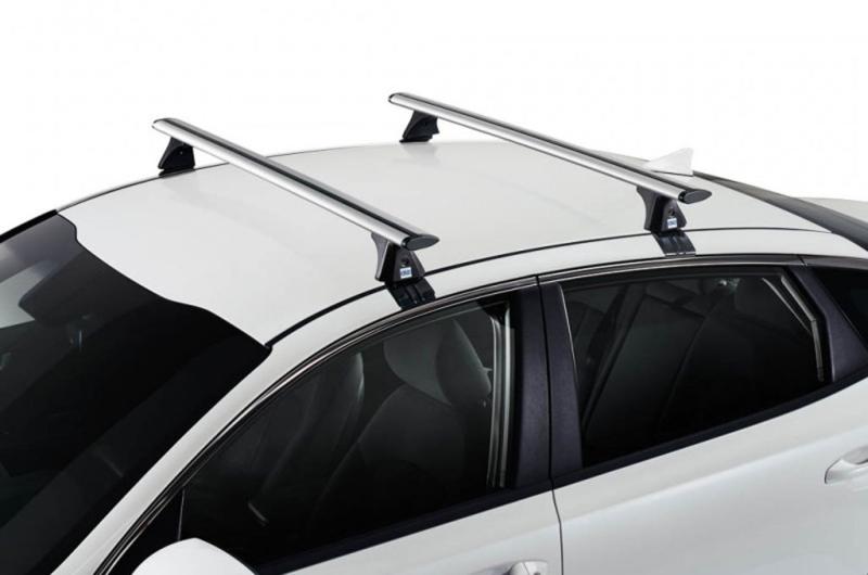 Kit de barras aluminio CRUZ Airo T Toyota RAV4 5p (IV/XA40 - techo normal) (2013-->2018)