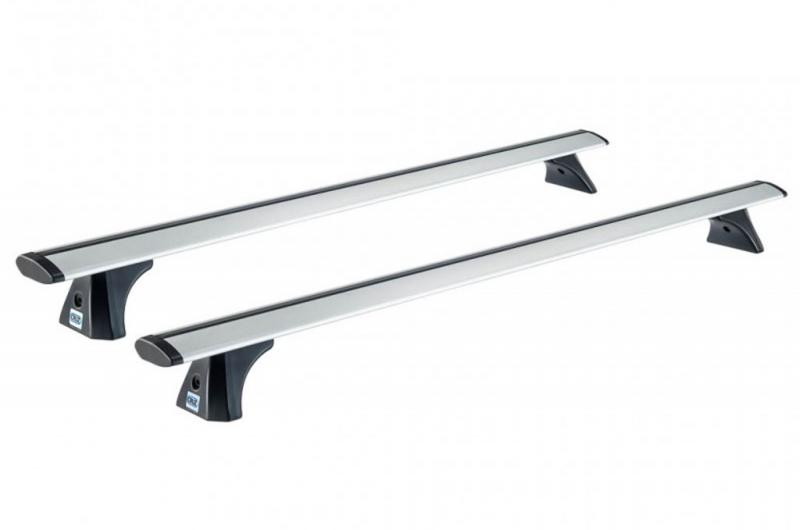 2x barras CRUZ Airo T108 Aluminio