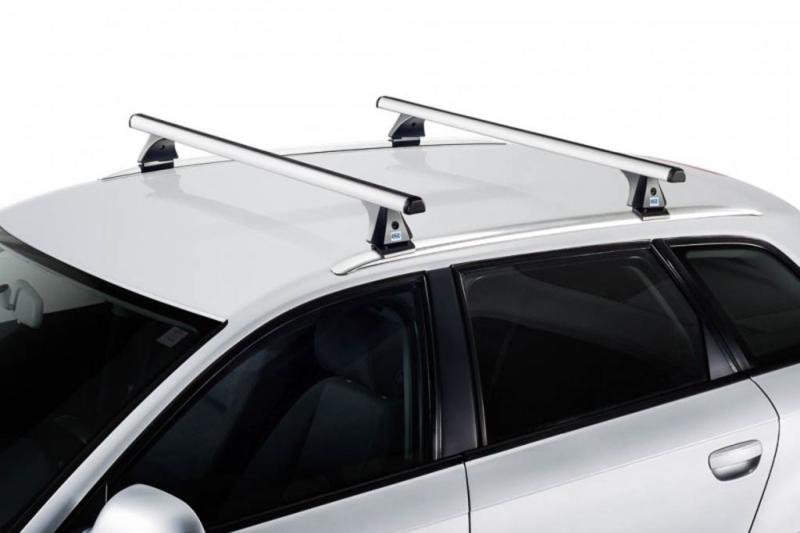 Kit de barras aluminio CRUZ Oplus AX Land Rover Range Rover Sport I (L320 - perfil en T / T-Track) (