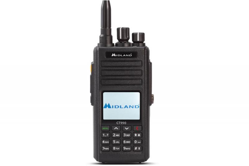 Walkie Midland VHF UHF 2 metros 10w CT990EB