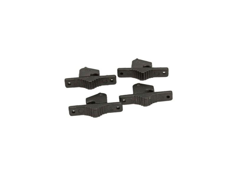Cub Pack Sliding-Latch Replacement Set - by PMP - A set of 4 replacement sliding-latches for your Cub Pack lid.