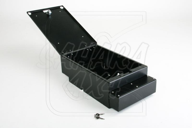 Under cubbybox for Land Rover Defender