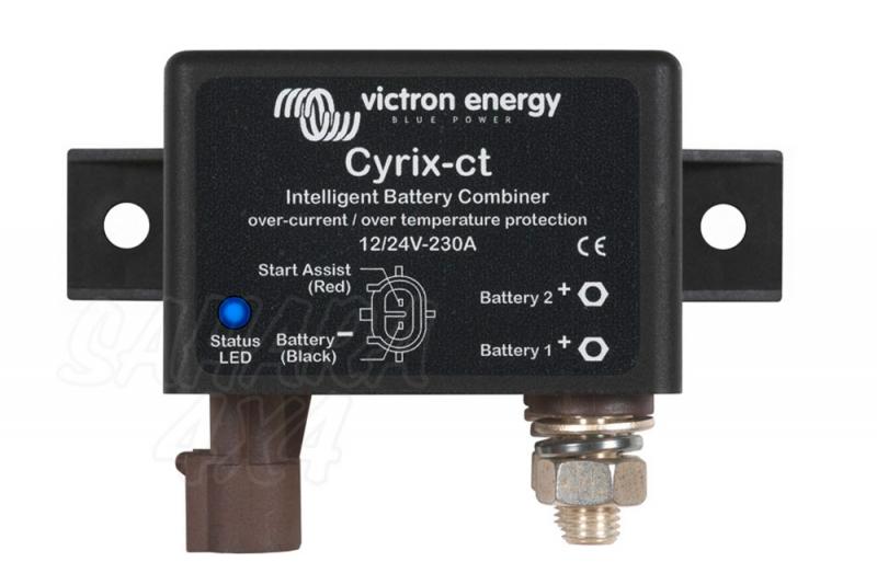 Sistema de rele para doble bateria Victron Energy Cyrix-CT 12/24V 230A Victron Energy 