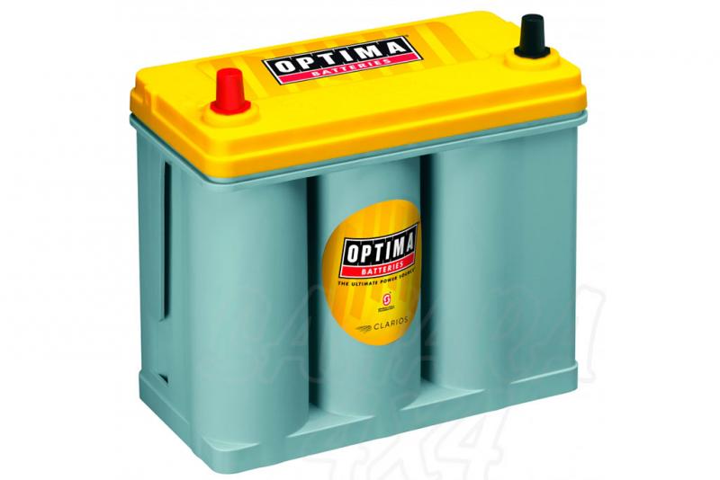 Bateria optima 2.7 yellow top bateria gel YTS 2.7 12v (38Ah - 460A)