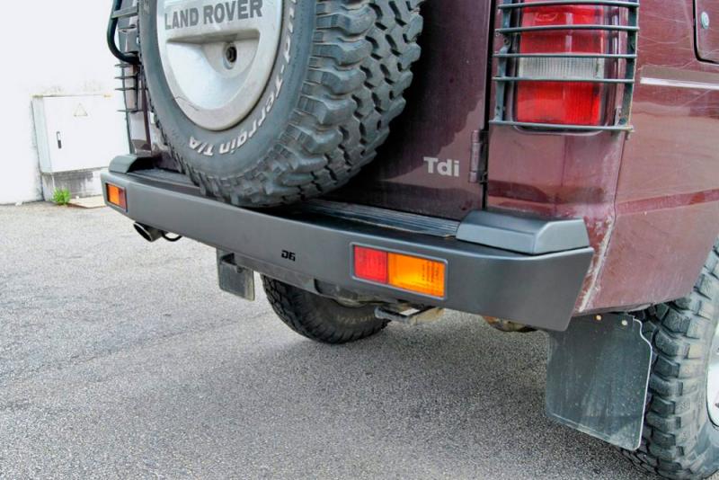 Rear bumper for Discovery I