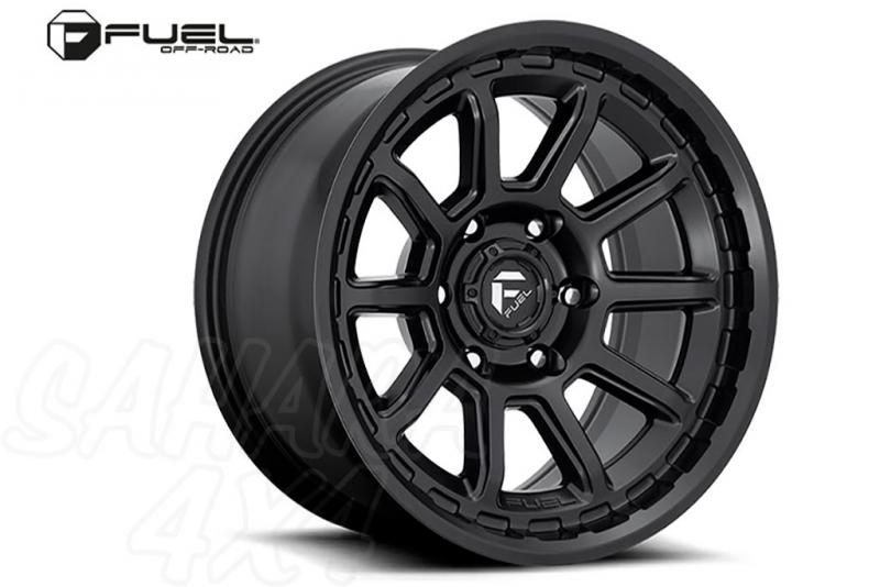 Fuel Torque Aluminium Wheel for Hummer H3 2005- - Size: 9x18 ET20 (+9.43cm) ( 6x139.7 B106.1)