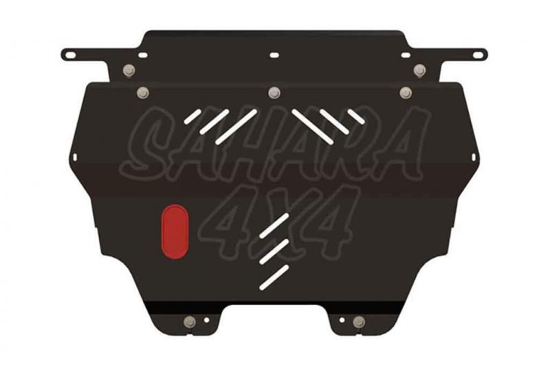 Steel skid plates Sheriff for Citroen Berlingo