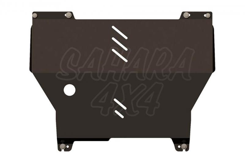 Steel Skid plate Sheriff for Citron Nemo 2008-