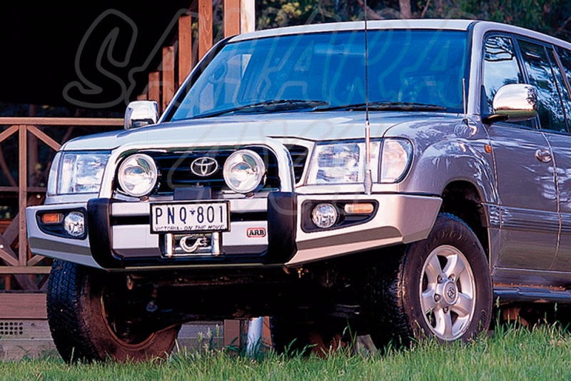 Front Sahara Bar with U Bar Toyota HDJ100 from 2003