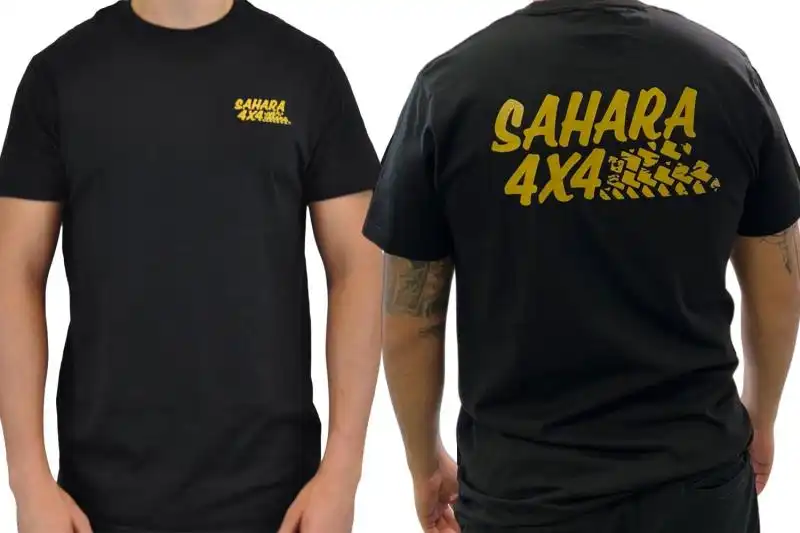 Camiseta Sahara 4x4 Gold edition