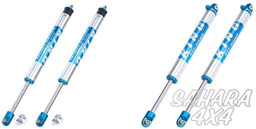 Kit 4 King Shocks 2.0 Mitsubishi Montero V20 ,year 91-00 - King OEM Performance Series Shocks
Front 2.0 Shocks
Rear 2.0 Shocks 