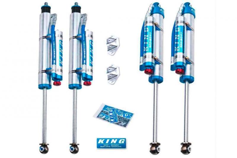 Kit 4 King Shocks 2.5 Jeep Wrangler JL