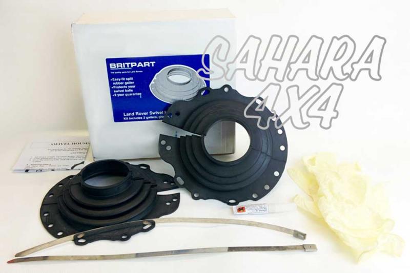 Swivel housing gaiter kit