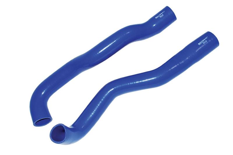 Kit de manguitos de silicona para Intercooler Defender 2.4 Tdci - Color Azul
