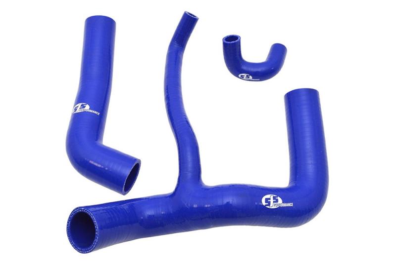 Kit of coolant silicon hoses for Land Rover Discovery 1- 200Tdi - Blue Color 