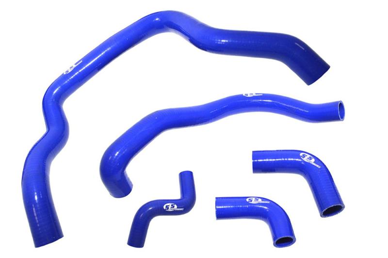 Kit de manguitos de silicona para refrigerante Land Rover Defender - 2.4Tdci - 2007 - 2012 - Color Azul