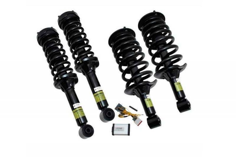 Discovery 4 Air Spring to Coil Conversion Kit - By Dunlop - 