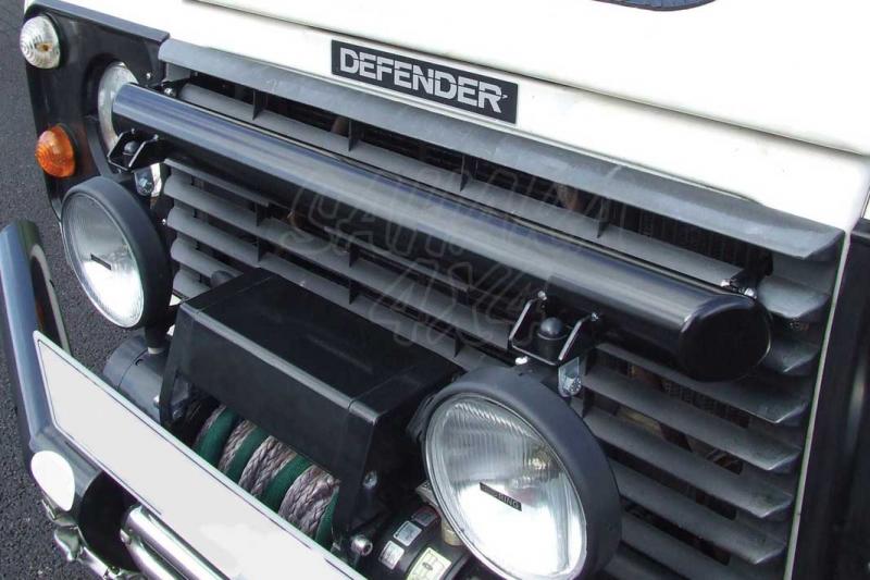 Barra de Luces para Defender sin A/C - Fabricado en acero 