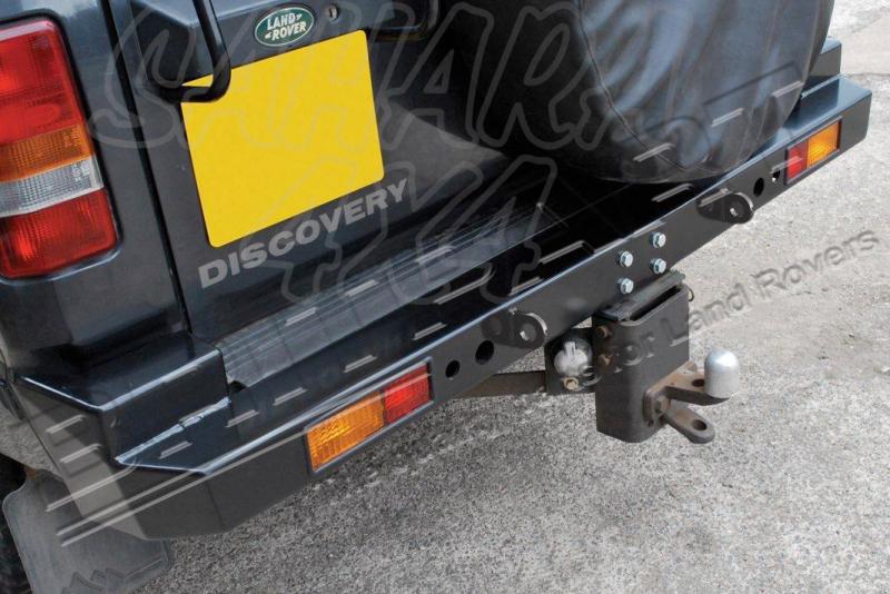 Rear heavy-duty bumper for Land Rover Discovery I