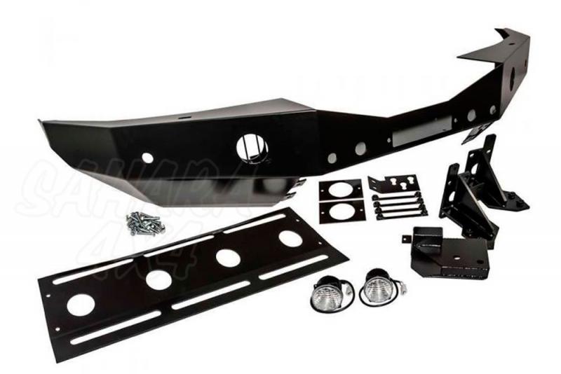 Discovery 3 Winch Bumper with wipac fog lights 