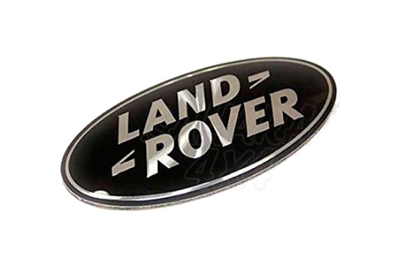 Logo Land Rover black for Range Sport , Vogue 2002-2013 - Adhesive Land Rover  