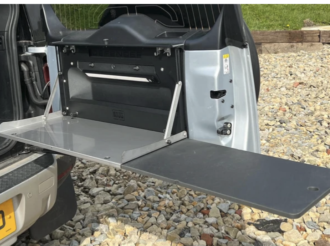 2020 (L663) Defender Rear Door Table