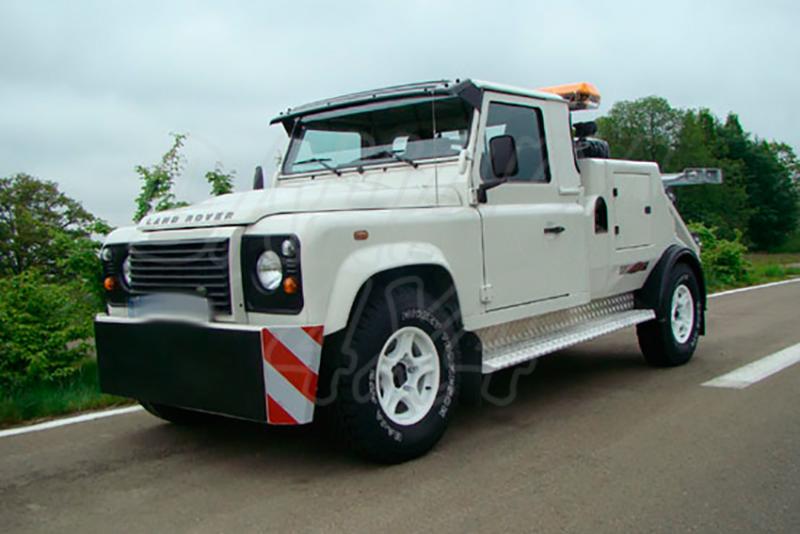 Parasol del cristal delantero para Land Rover Defender 1990-2006