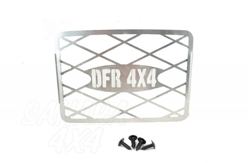 DFR stainless steel snorkel air intake grill - Dimensions 150 mm x 105 mm
