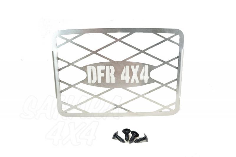 DFR stainless steel snorkel air intake grill