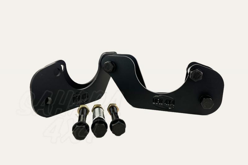 Caster Plate para elevaciones de 10 cm para Nissan Patrol GR