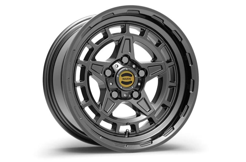 Llanta Warn Epic Diamond Cutter Gunmetal 17x8.5 6x139.7 ET 0 - 