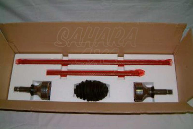 Homocineticas Reforzadas + Palieres HD Ashcroft Land Rover Discovery II 