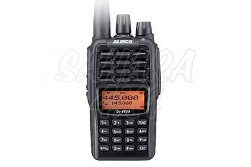 ALINCO DJ-VX50HE VHF/UHF Walkie